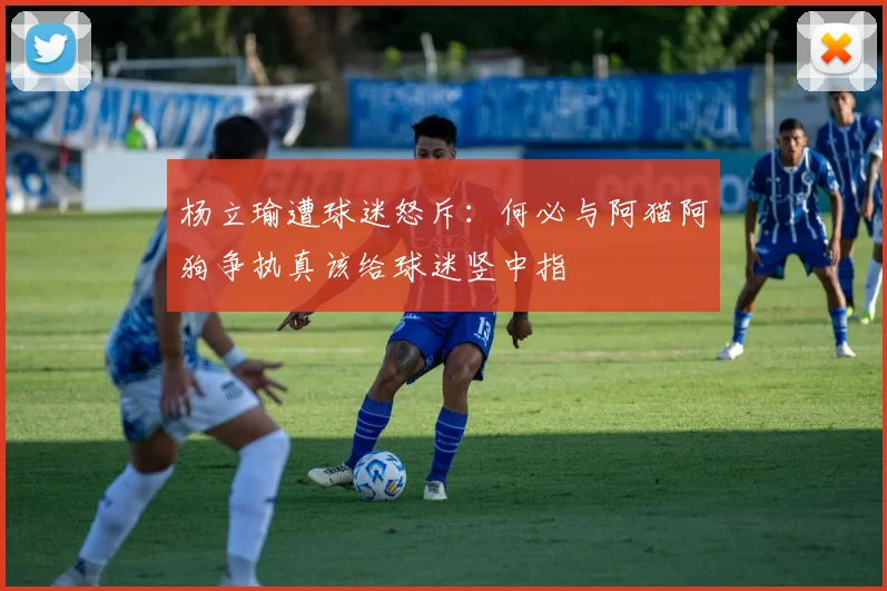 杨立瑜遭球迷怒斥：何必与阿猫阿狗争执真该给球迷竖中指